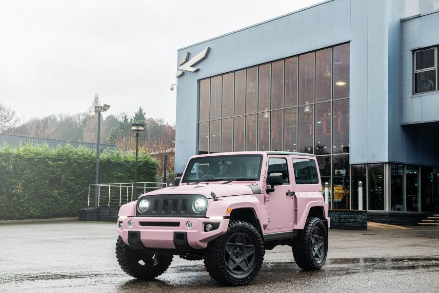  Jeep Wrangler Black Hawk Expedition by Project Kahn 2014 года  (фото 18 из 24)
